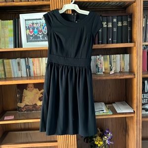 Black 60s inspired dress